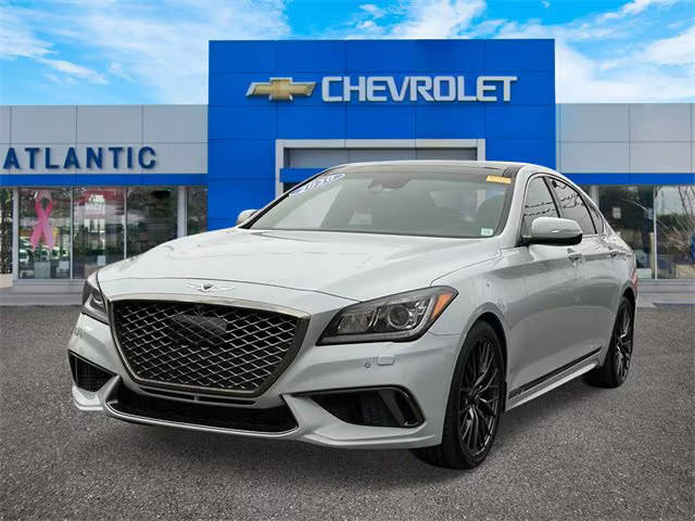 2020 Genesis G80 3.8L AWD photo