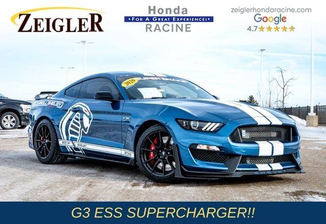 2020 Ford Mustang Shelby GT350 RWD photo