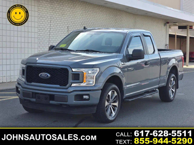 2020 Ford F-150 XL 4WD photo