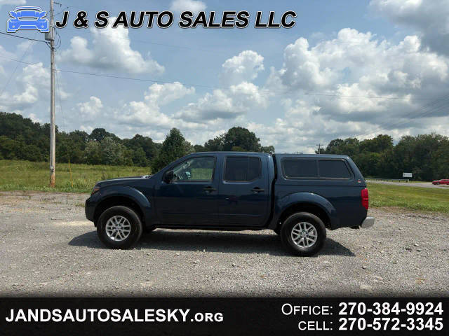 2019 Nissan Frontier SV 4WD photo