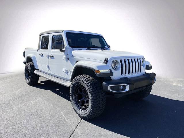 2020 Jeep Gladiator Overland 4WD photo