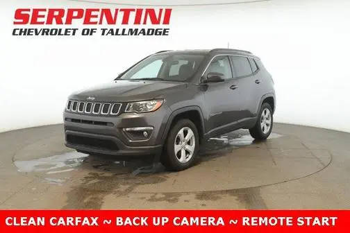 2020 Jeep Compass Latitude 4WD photo