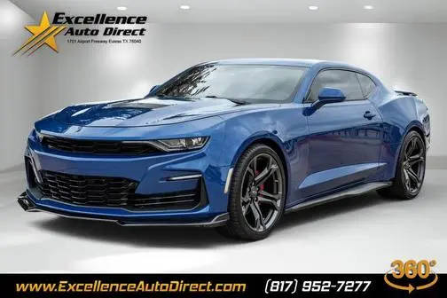 2020 Chevrolet Camaro 1SS RWD photo