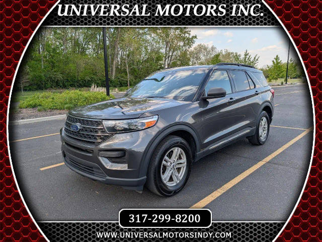 2020 Ford Explorer XLT 4WD photo
