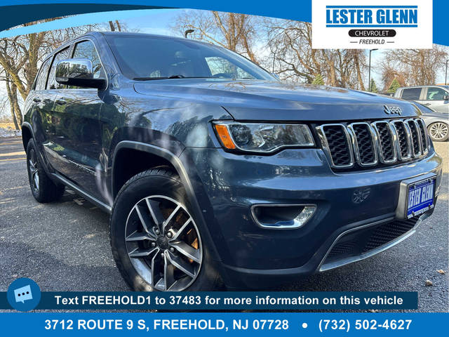 2020 Jeep Grand Cherokee Limited 4WD photo