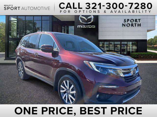 2020 Honda Pilot EX-L FWD photo