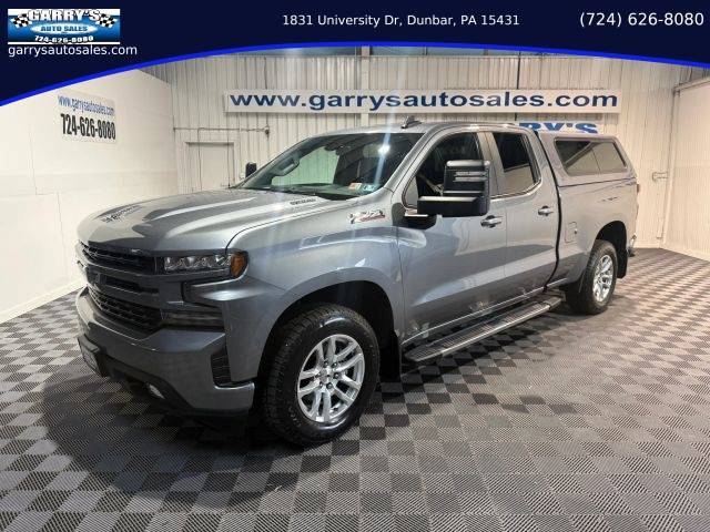 2020 Chevrolet Silverado 1500 RST 4WD photo