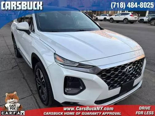 2020 Hyundai Santa Fe SEL AWD photo