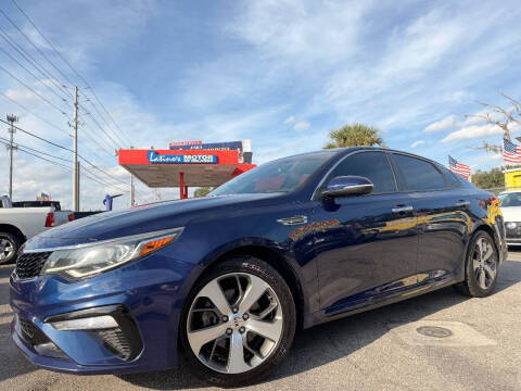 2020 Kia Optima S FWD photo