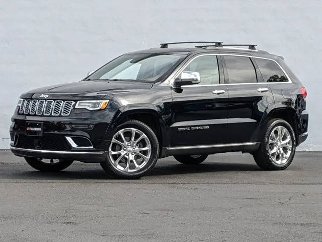 2020 Jeep Grand Cherokee Summit 4WD photo