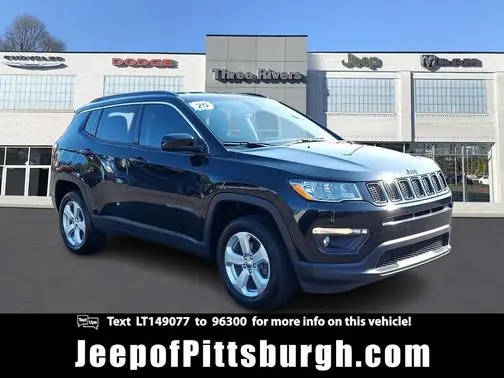 2020 Jeep Compass Latitude 4WD photo
