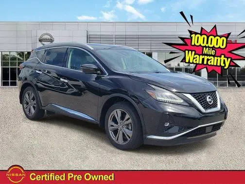 2020 Nissan Murano Platinum FWD photo