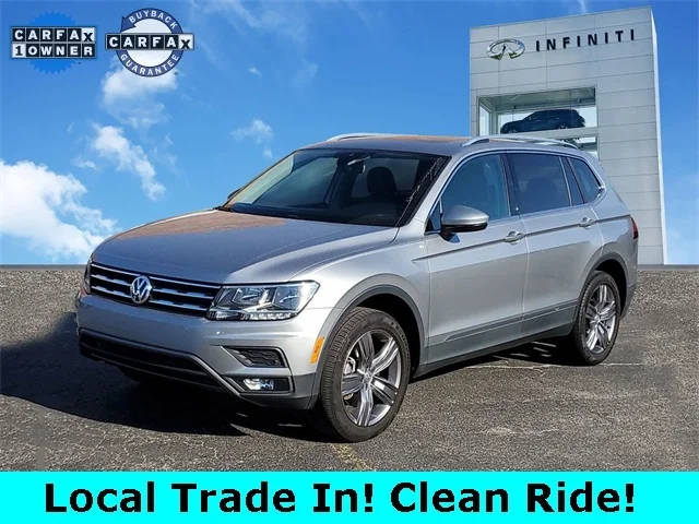 2020 Volkswagen Tiguan SEL AWD photo