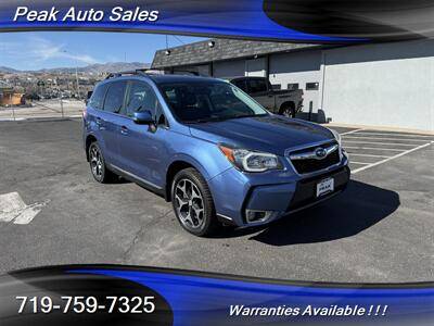 2015 Subaru Forester 2.0XT Touring AWD photo