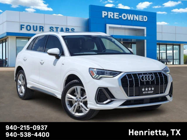 2020 Audi Q3 S line Premium Plus AWD photo