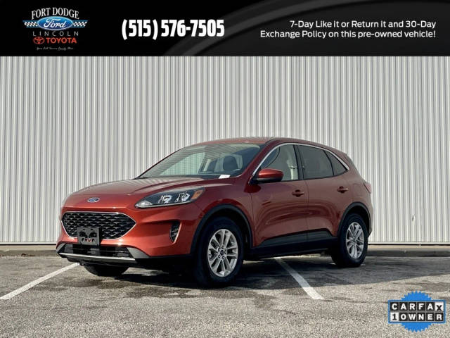 2020 Ford Escape SE AWD photo