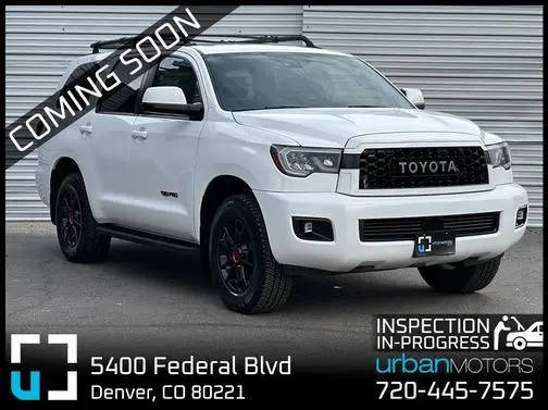 2020 Toyota Sequoia TRD Pro 4WD photo