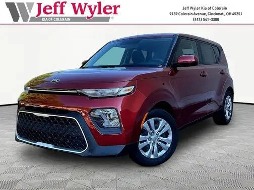 2020 Kia Soul LX FWD photo