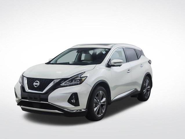 2020 Nissan Murano Platinum AWD photo