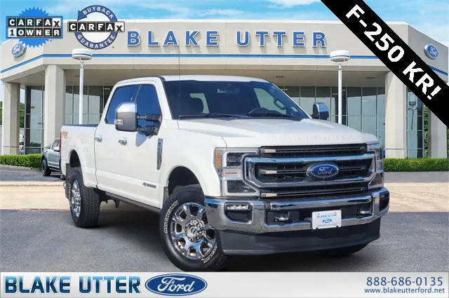 2020 Ford F-250 Super Duty King Ranch 4WD photo