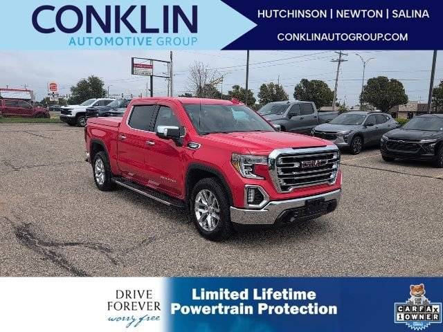 2020 GMC Sierra 1500 SLT RWD photo