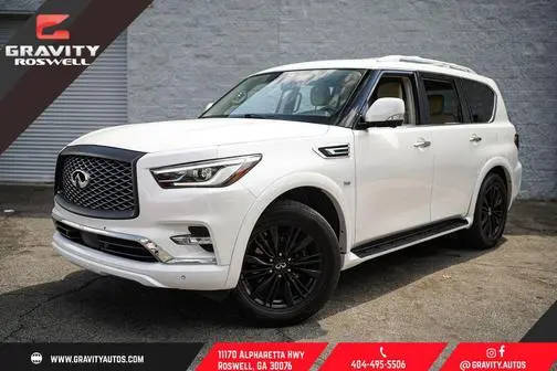 2020 Infiniti QX80 LUXE RWD photo