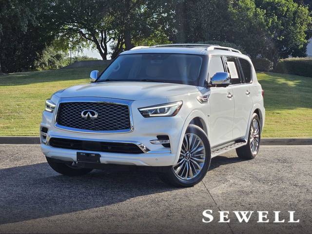 2020 Infiniti QX80 LUXE 4WD photo