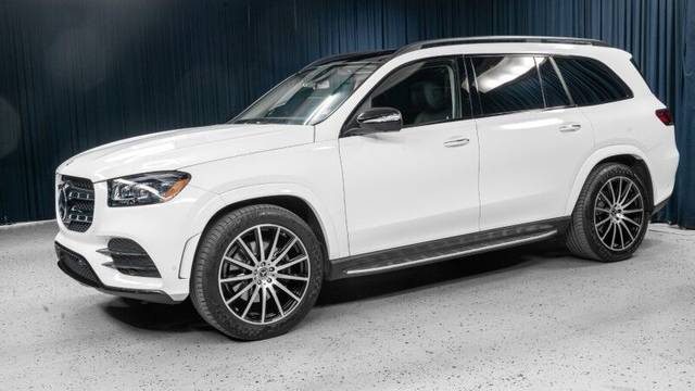 2020 Mercedes-Benz GLS-Class GLS 580 AWD photo