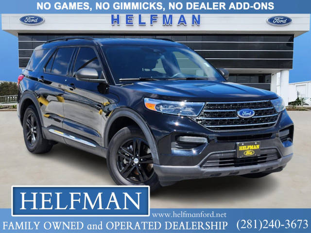 2020 Ford Explorer XLT RWD photo