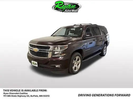 2020 Chevrolet Suburban LT 4WD photo