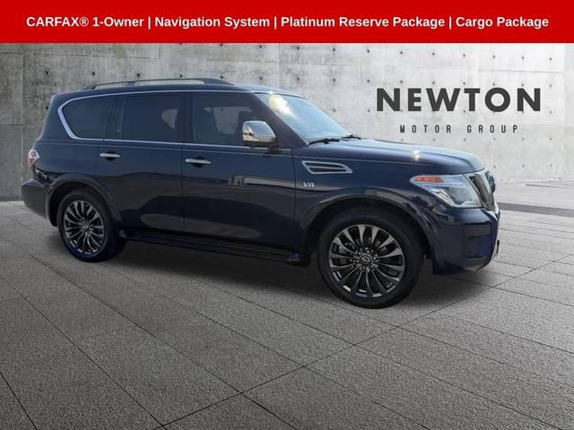 2020 Nissan Armada Platinum RWD photo