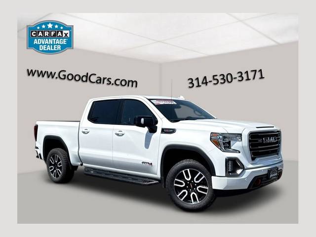 2020 GMC Sierra 1500 AT4 4WD photo