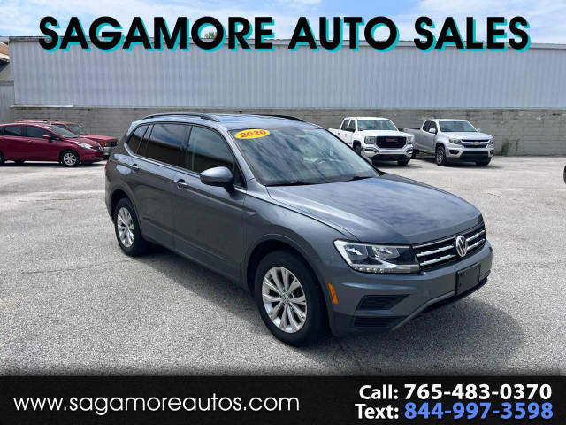 2020 Volkswagen Tiguan S AWD photo