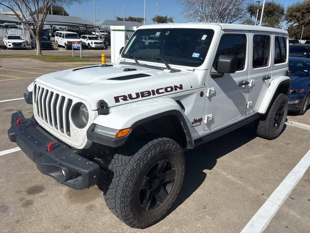 2020 Jeep Wrangler Unlimited Rubicon 4WD photo