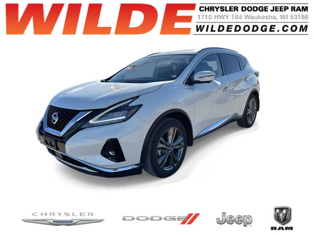 2020 Nissan Murano Platinum AWD photo