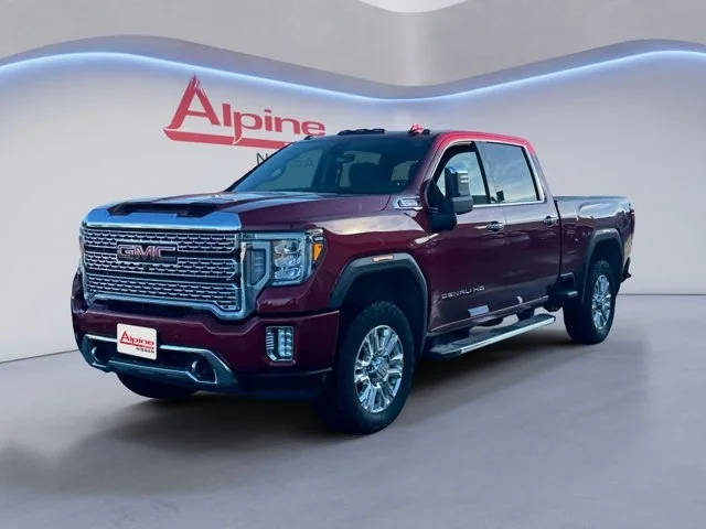 2020 GMC Sierra 2500HD Denali 4WD photo