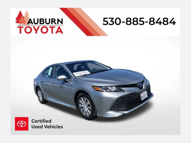 2020 Toyota Camry Hybrid LE FWD photo
