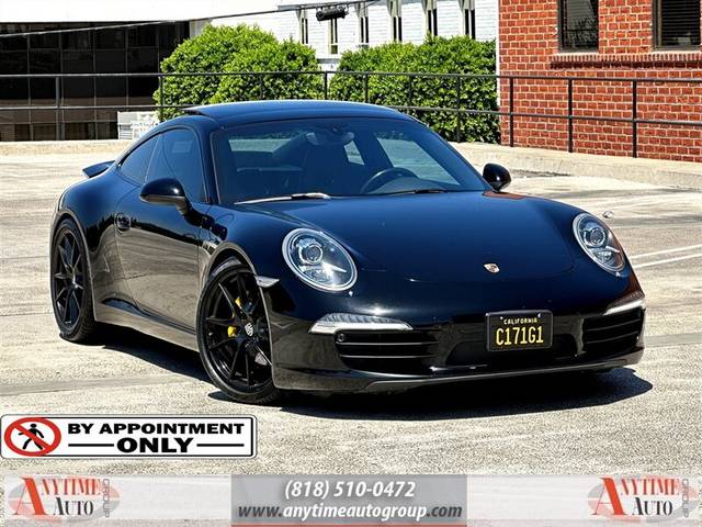 2015 Porsche 911 Carrera RWD photo