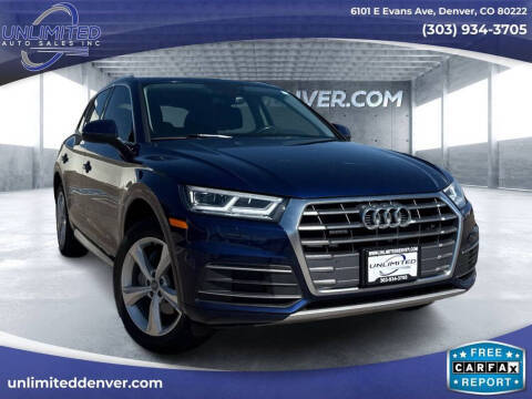 2020 Audi Q5 Premium Plus AWD photo