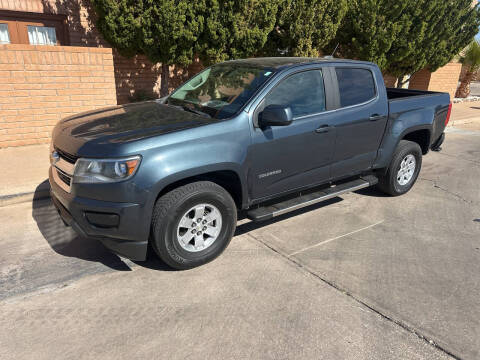 2020 Chevrolet Colorado 2WD Work Truck RWD photo