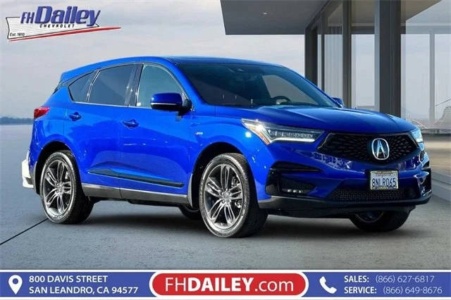 2020 Acura RDX w/A-Spec Pkg FWD photo