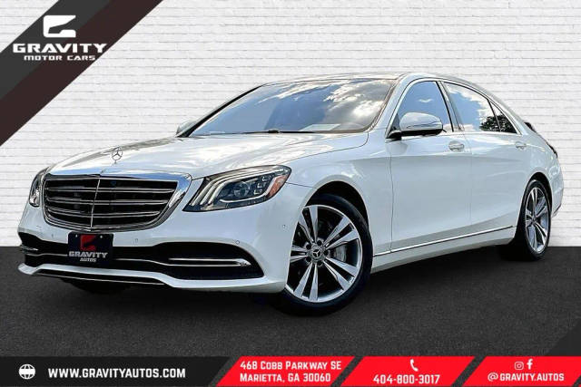 2020 Mercedes-Benz S-Class S 450 RWD photo