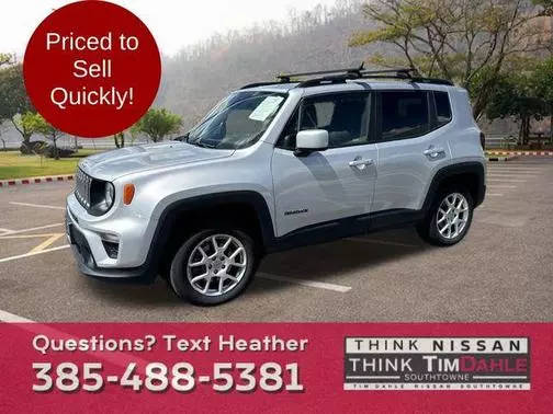 2020 Jeep Renegade Latitude 4WD photo