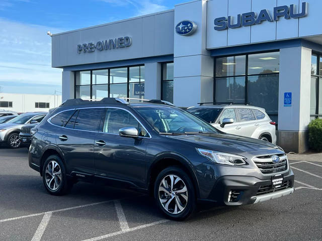 2020 Subaru Outback Touring XT AWD photo