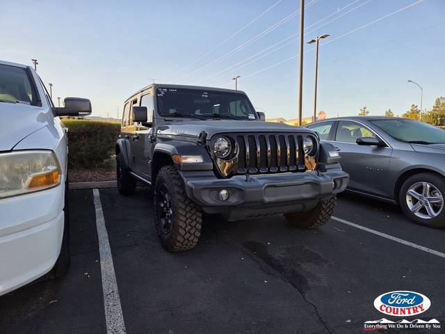 2020 Jeep Wrangler Unlimited Willys 4WD photo