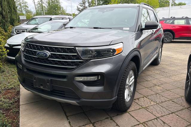 2020 Ford Explorer XLT 4WD photo