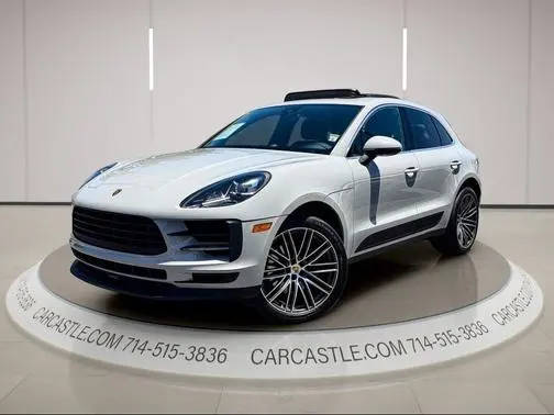 2020 Porsche Macan S AWD photo