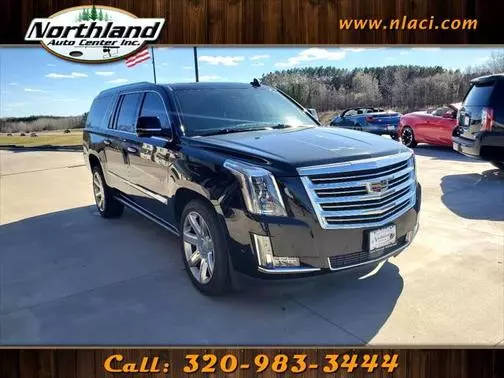 2020 Cadillac Escalade ESV Platinum 4WD photo