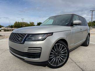 2020 Land Rover Range Rover HSE 4WD photo