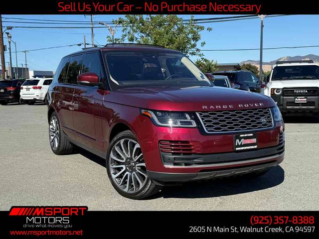 2020 Land Rover Range Rover P525 HSE 4WD photo